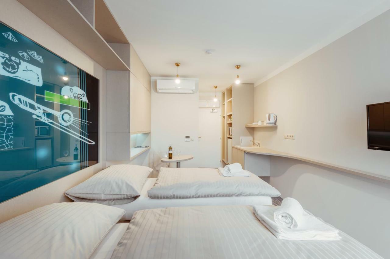 Smarthotel Nezvalova Archa Alamóc Kültér fotó